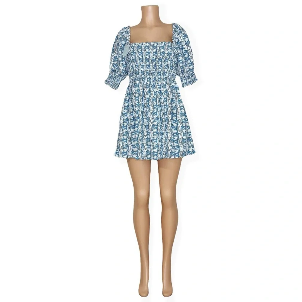 Hill House Blue Mini Dress - Picture 8 of 10
